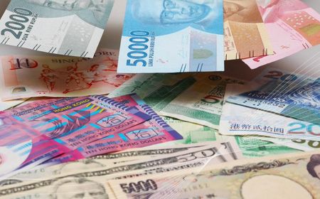 Rupiah Rabu Ditutup Menguat 0,12 Persen ke Rp15.450 per Dolar AS