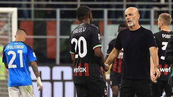 Kalah 1-2 dari Napoli, Performa Lini Serang AC Milan Mulai Mengkhawatirkan