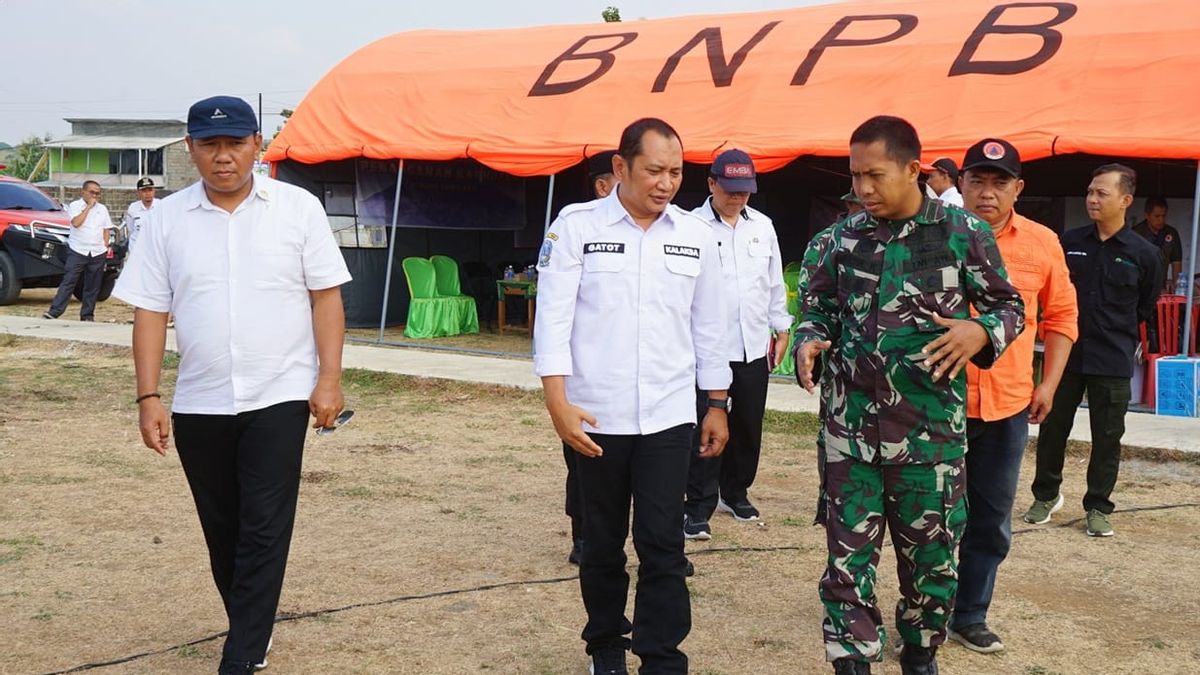 Mount Lawu Forest And Land Fires Expand, BNPB-BPBD Forms Joint Task Force