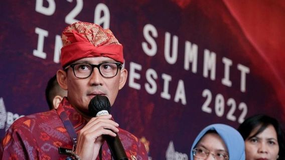 Menparekraf Sebut Momen Libur Natal 2022 dan Tahun Baru 2023 Buka Peluang Pulihkan Pariwisata Nasional