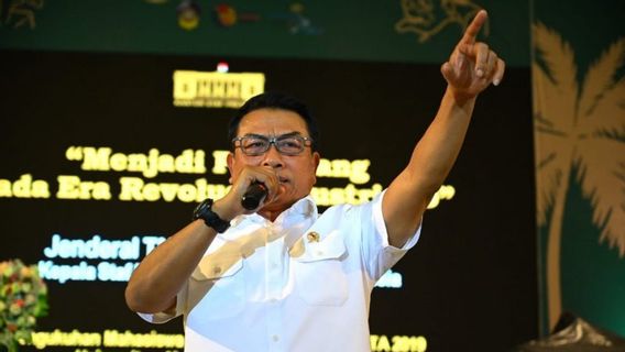 Moeldoko: KTT G20 Momentum Bagus untuk Galang Kedamaian Dunia