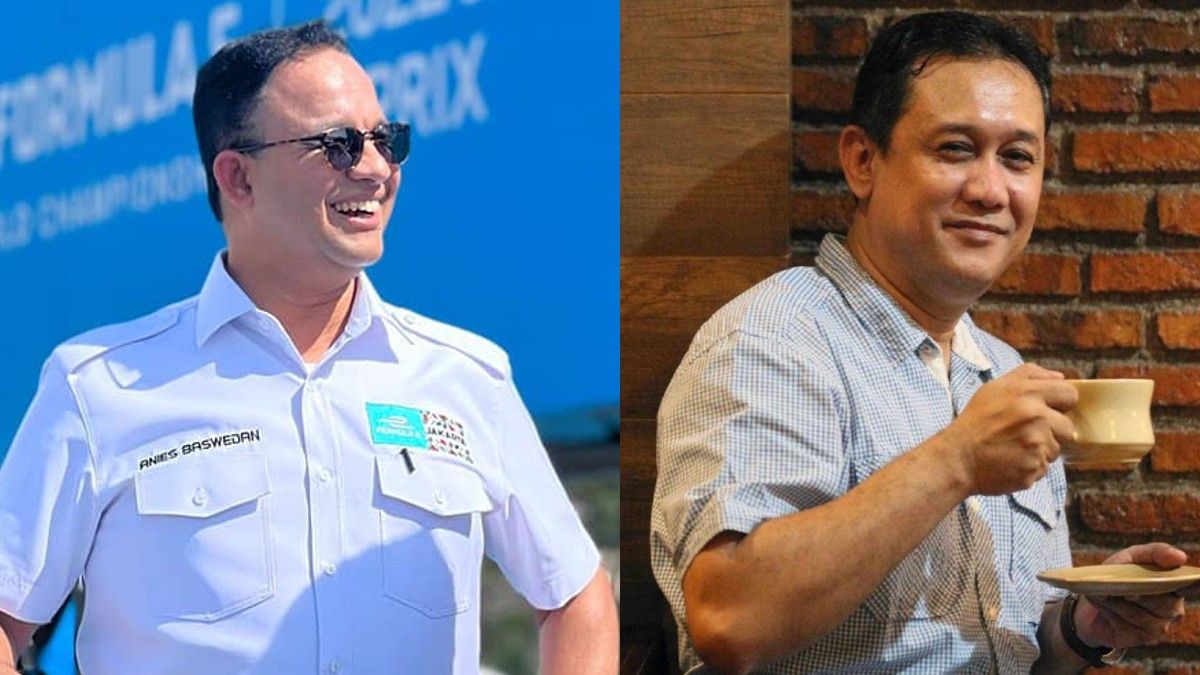 Anies Baswedan Branded As Father Of Identity Politics, NasDem Asks To End It, Denny Siregar Angry: Have You Divided People, Then Asking To Be Forgotten?