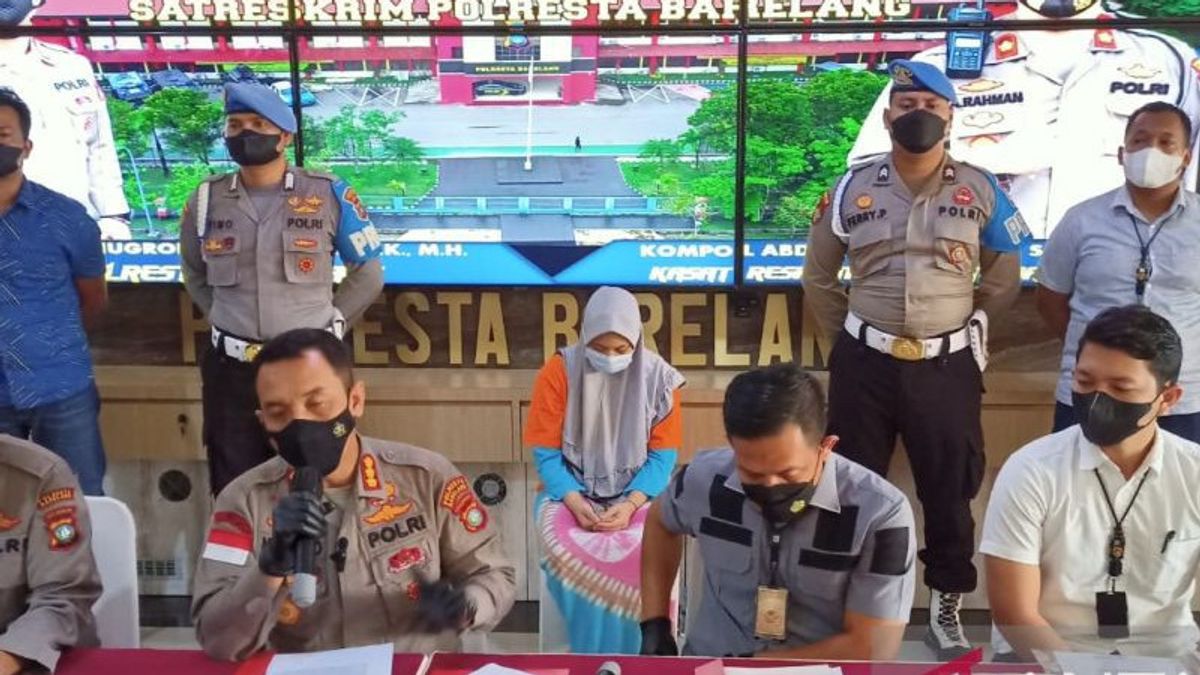 Arisan Bodong Suspect In Batam Collaborates With Celebrity To Deceive Victims, Assets Of Two Luxury Houses To Police Confiscated Cars