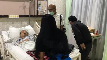RI第9副会長ハムザ・ハズ・シック、ガトー・ソブロト病院で治療を受ける