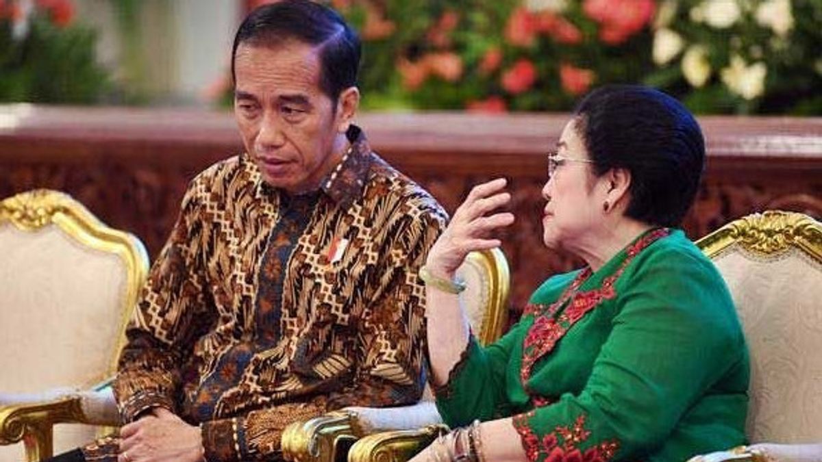 Observers Suspect Jokowi-Megawati Relations Are Tense, The Cause Is Because Of The Presidential Candidate Support Code