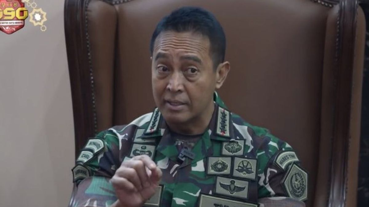 TNI Commander Asks Defense Attaches To Partner With International Vendors For Alutsista Spare Parts