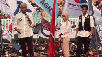 Kampanye Akbar di Kabupaten Bogor,  Ganjar Terharu dan Merinding Melihat Respon Masyarakat