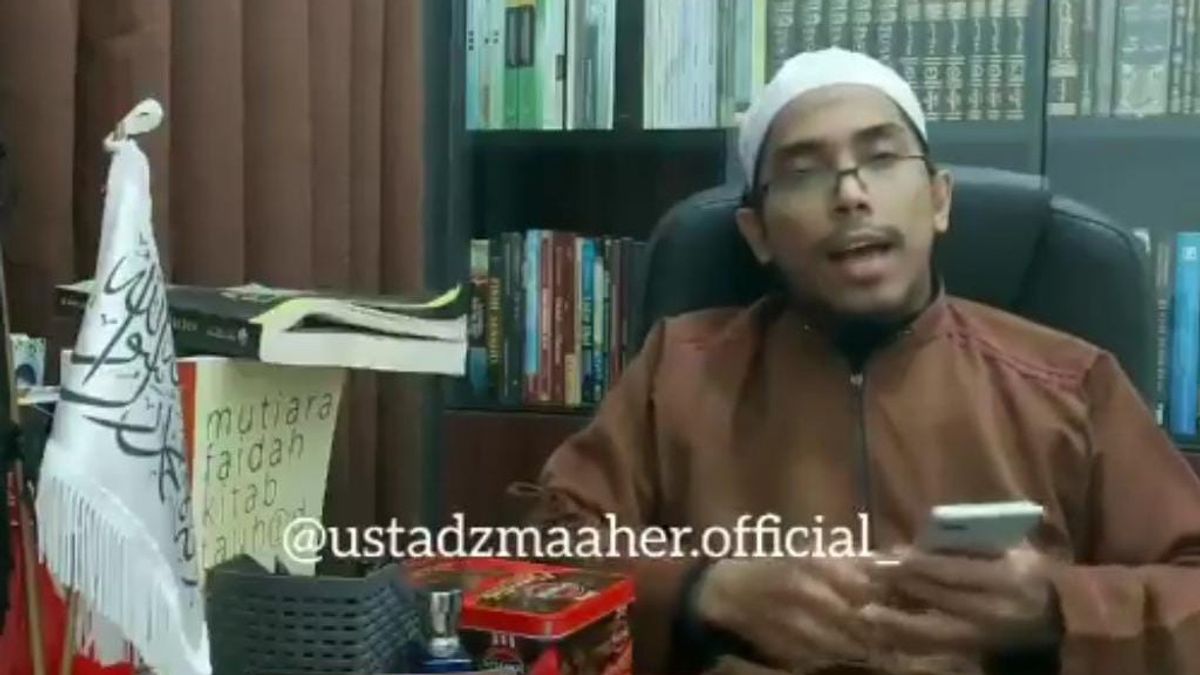 Sebelum Meninggal Dunia, Ustaz Maaher At Thuwailibi Sempat Dirawat 5 Hari di RS Polri