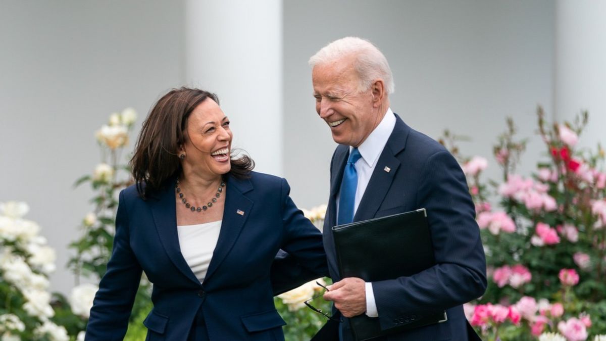 Kamala Harris Appears In Public After Biden Withdraws From The US Presidential Election, Praises Her Performance For America