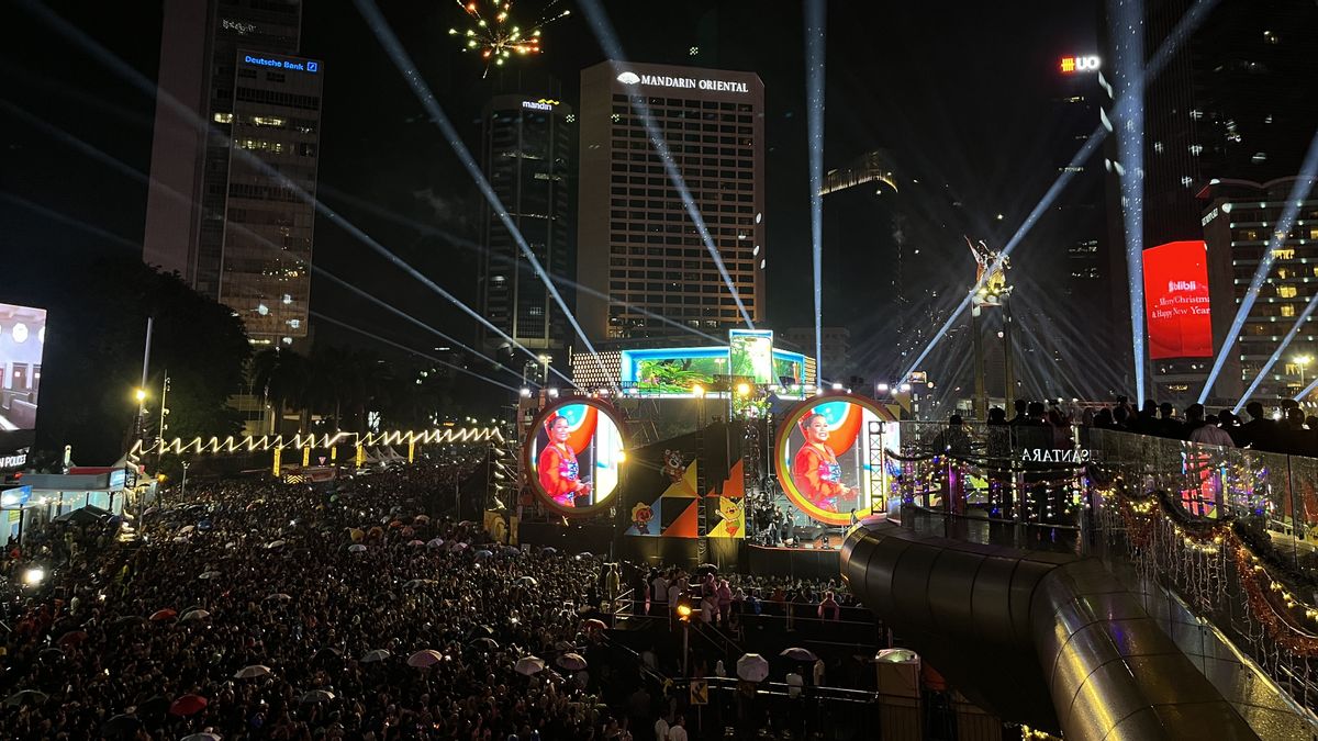 2026 年新年晚会捐款达 31 亿印尼盾