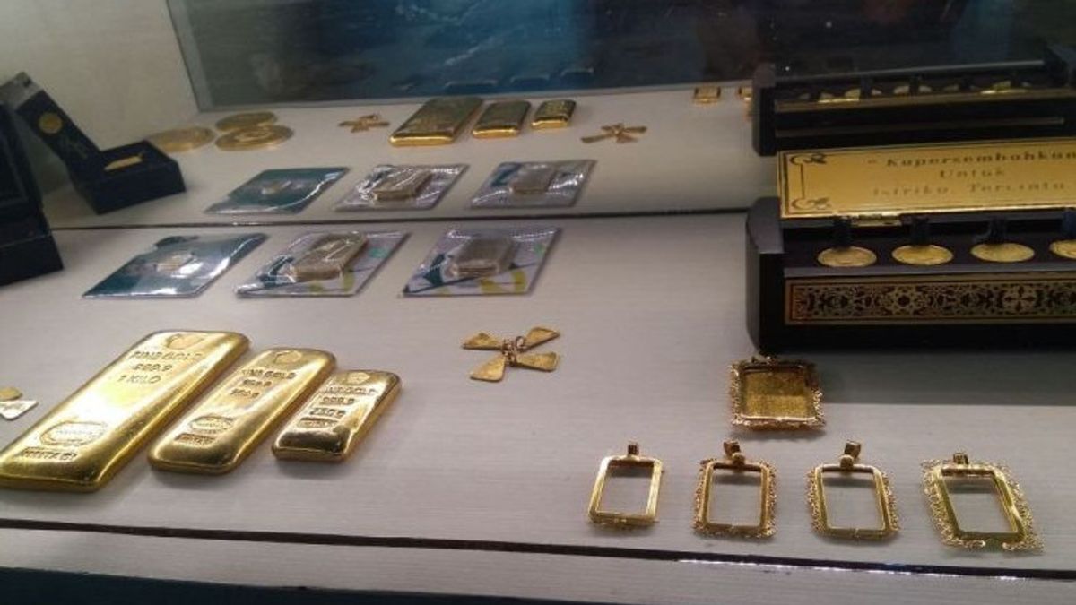 Masyarakat Diimbau Hindari Euforia Investasi Emas, Ini Alasannya