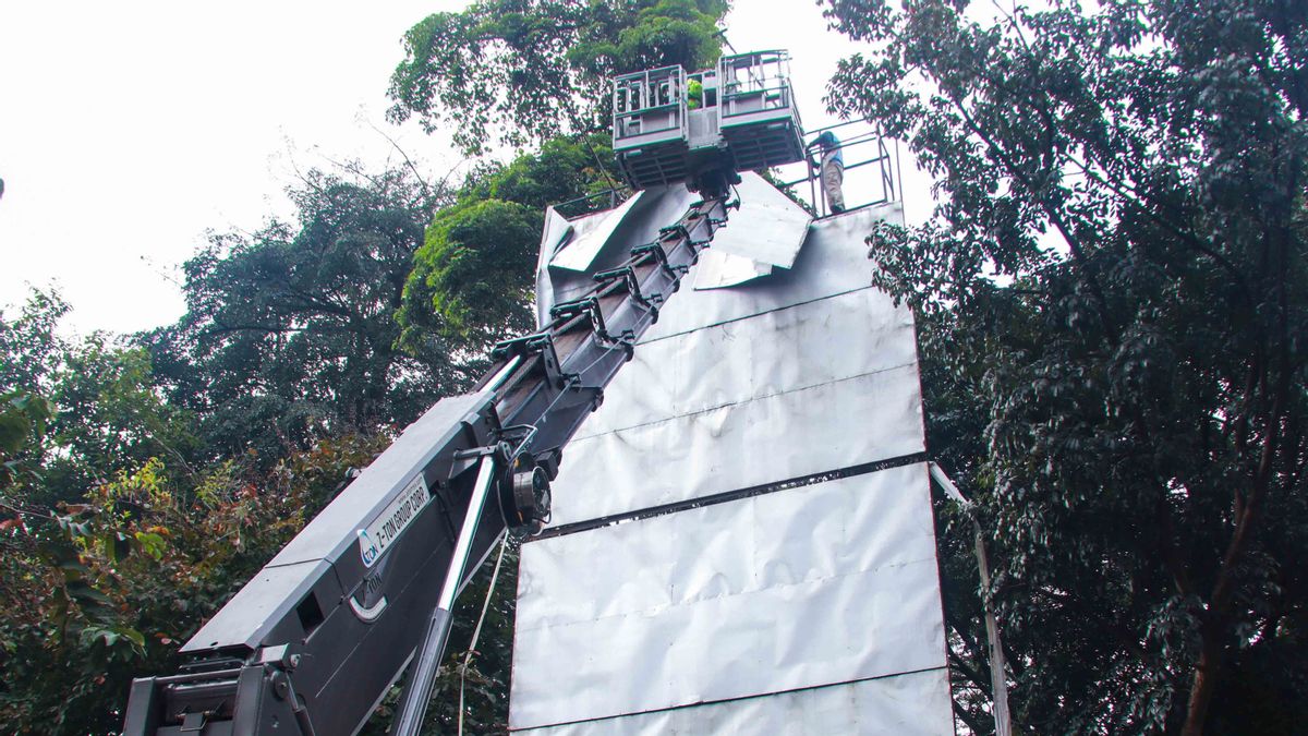 城市美学安排,茂物市政府有序非法广告牌