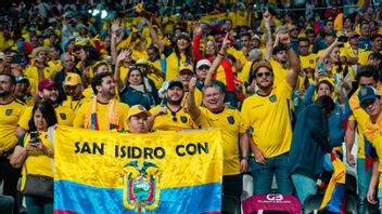 Suporter Ekuador Bikin Ulah di Piala Dunia 2022, FIFA Ambil Langkah