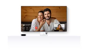 ستتوفر ميزة التعليقات الحية على FaceTime ل Apple TV 4K