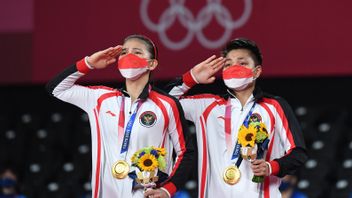 Greysia-Apriyani Bawa Pulang Medali Emas, DPR Ingatkan Menpora Tak Telat Cairkan Bonus