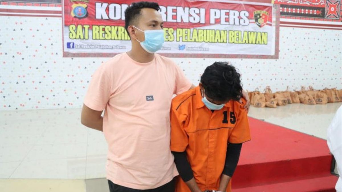 Nelayan Penganiaya Bocah 4 Tahun di Medan Ditangkap, Polisi: Kesal Karena Diganggu Bermain HP