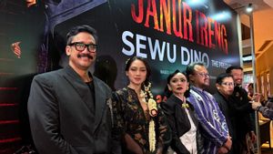 Tora Sudiro Tak Pakai Stuntman di Film Janur Ireng