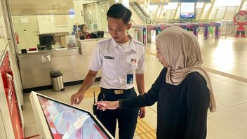 Present Interactive Screen, KAI Strengthen Digital Information and Complaint Services on LRT Jabodebek