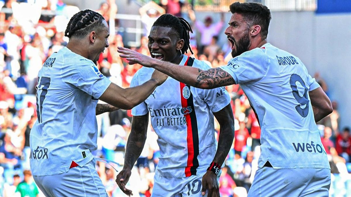 Okafor sauve Milan contre la défaite contre Sassuolo