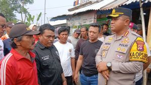 Ibu dan Balita Diturunkan di Tengah Hujan, Polisi Turun Tangan Mediasi Opang dan Taksi Online