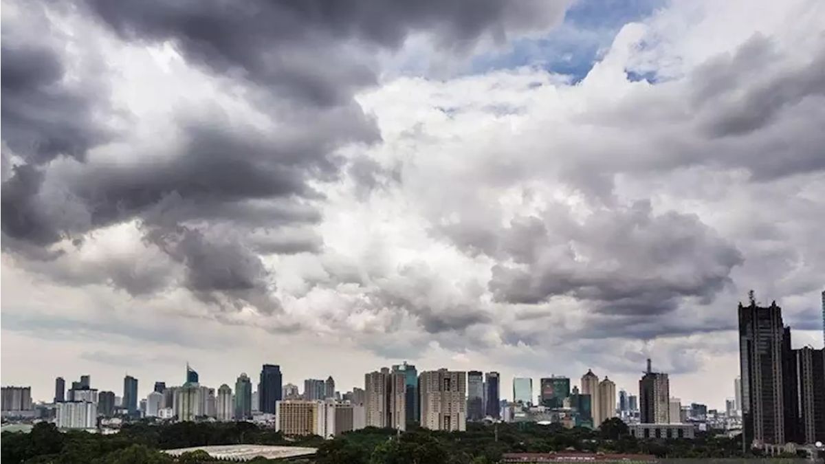 KLHK Sebut Angin Muson Timur Bikin Pencemaran Udara Jakarta Makin Buruk