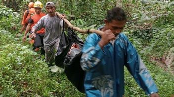 Seminggu Hilang, Jenazah Lansia Hilang di Hutan Ambon Berhasil Dievakuasi