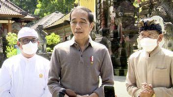 Jokowi Mengaku Baru Pertama Kali ke Istana Tampaksiring Meski Sudah Puluhan Kali ke Bali