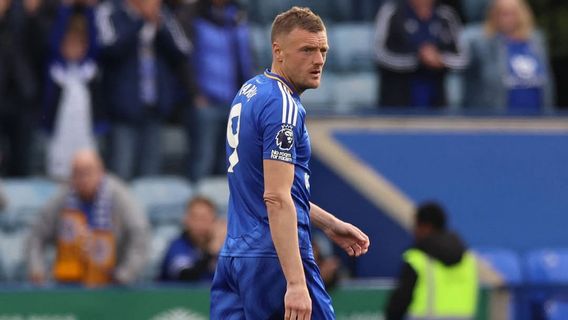 Frustrasinya Jamie Vardy Melihat Leicester City Kembali Degradasi dari Liga Inggris