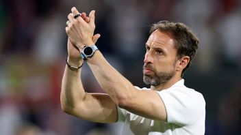 British Supporter Angry Over 0-0 Result Against Slovenia, Gareth Southgate Throws Plastic Glass