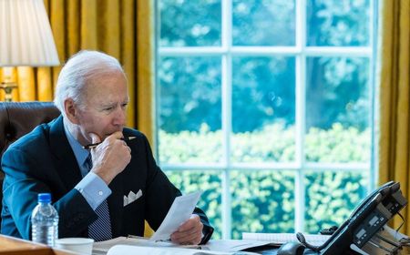 Joe Biden Utus Delegasi Amerika Serikat Hadiri Pelantikan Prabowo