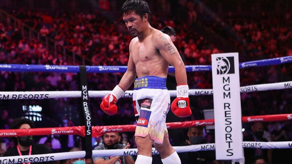 Speaking Ofprinciples From Referee Padilla, Pacquiao: That's His Problem, Not Me!