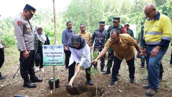 Cegah Krisis Lingkungan, Banyuwangi Tanam Puluhan Ribu Bibit Pohon