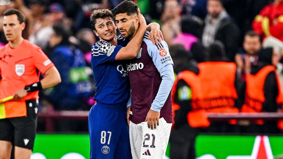 Kalah 3-2, PSG Singkirkan Aston Villa di Liga Champions