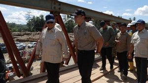 Prabowo Bermalam Tahun Baru di Tapsel, Besok Tinjau Aceh Tamiang