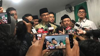 Anies Tak Antusias Respons Diduetkan with Kaesang on DKI州长选举