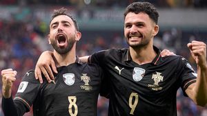 Tidak Ada Ronaldo, Portugal Hajar Armenia 9-1 dan Lolos ke Piala Dunia 2026