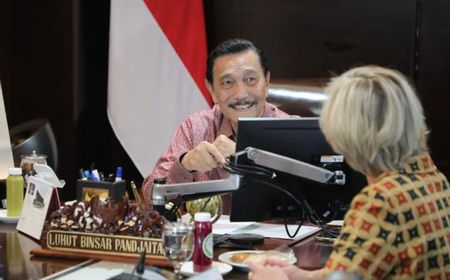 Ucapkan Selamat Idulfitri, Menko Luhut: Ini Momentum Menjaga Kekompakan dan Persatuan