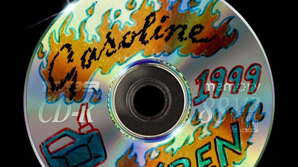 Collaboration de 1999 WRITE The futur et LAKEN dans le single intitulé gasoline