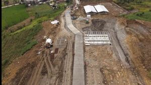 Pemerintah Targetkan Huntara bagi Korban Tanah Bergerak di Tegal Rampung H-5 Lebaran