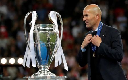 Zinedine Zidane yang Tak Pernah Kalah dalam Partai Penentuan