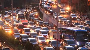 Selasa Malam, 1,1 Juta Kendaraan Keluar dari Jakarta