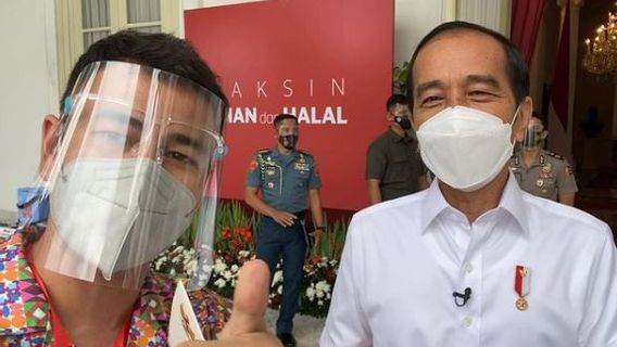 Sebelum Vaksinasi Covid-19, Raffi Ahmad Gelar Tes Swab Massal