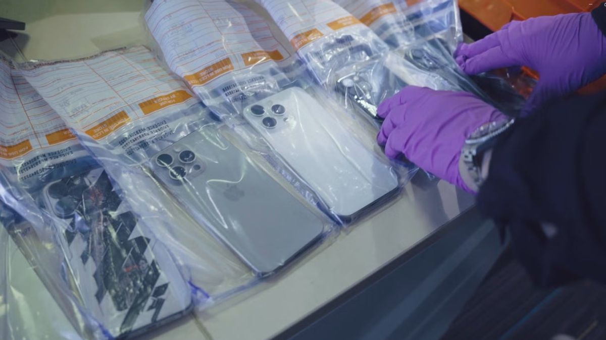 Find My iPhone Bantu Polisi Bongkar Sindikat Penyelundupan 40.000 Ponsel ke China