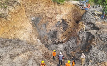 Tim SAR Gabungan Hentikan Pencarian 2 Penambang Batu Bara di Lebak