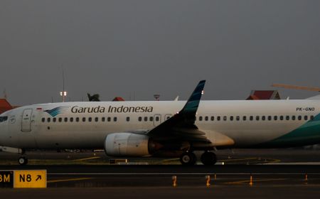 Garuda Indonesia Hadirkan Diskon Tiket hingga 45 Persen selama 4 Hari Berturut-turut