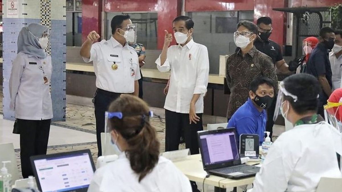 PDIP To Anies: Giving Up The Choice Of 'Vaccinated Or Not' Is Not A Wisdom Of A Leader.