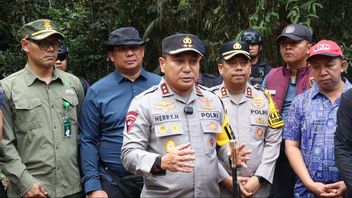 Riau Police Chief Emphasizes Use of Scientific Crime Investigation to Investigate the Discovery of a Headless Elephant