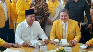 Diundang ke HUT Golkar, Prabowo: Saya Merasa Dukungan Sangat Kuat