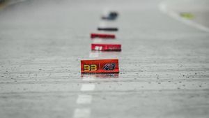 不停地下雨,FP1 MotoGP 2024 澳大利亚取消