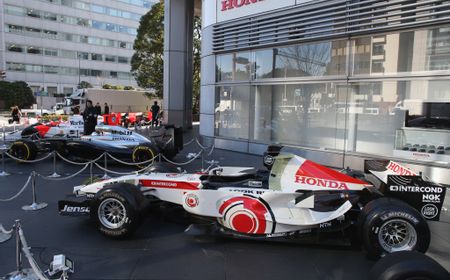 Honda Racing Tim Resmi Mundur dari Balapan Formula 1